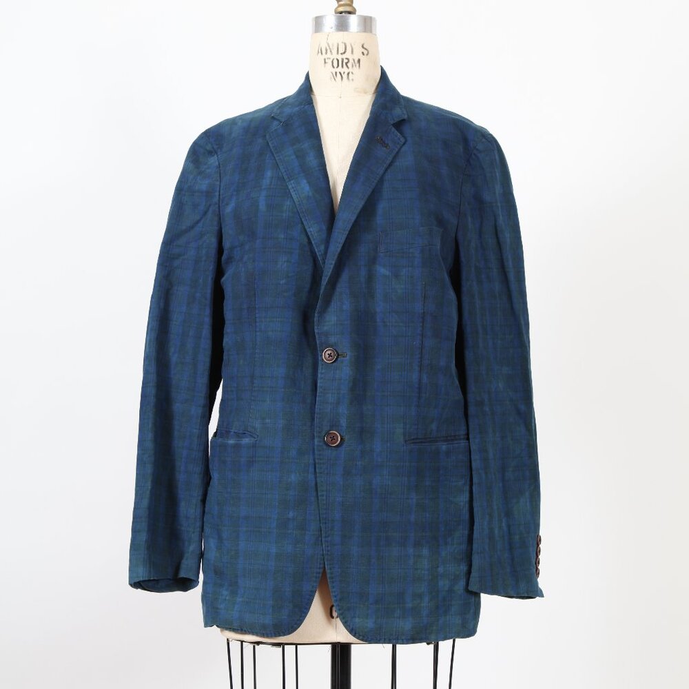 Maker & Company Hand Dyed Shibori Jacket